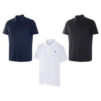 Herren Poloshirt adidas Logo auf dem Ärmel - B-Ware