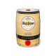 Premium Pilsener 5 L Bierfass mit Zapfhahn, Pfandfrei