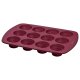 Coox Silikon-Muffinform, für 12 Muffins (rot) - B-Ware neuwertig