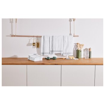 LIVARNO home Geschirrtücher, 10 Stück (grau) - B-Ware neuwertig