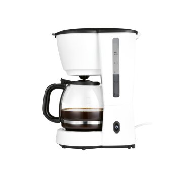 SILVERCREST® KITCHEN TOOLS Kaffeemaschine »SKMK 1000 A1«, mit Warmhalteplatte (Weiß) - B-Ware neuwertig
