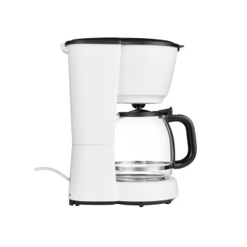 SILVERCREST® KITCHEN TOOLS Kaffeemaschine »SKMK 1000 A1«, mit Warmhalteplatte (Weiß) - B-Ware neuwertig