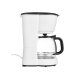 SILVERCREST® KITCHEN TOOLS Kaffeemaschine »SKMK 1000 A1«, mit Warmhalteplatte (Weiß) - B-Ware neuwertig