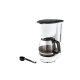 SILVERCREST® KITCHEN TOOLS Kaffeemaschine »SKMK 1000 A1«, mit Warmhalteplatte (Weiß) - B-Ware neuwertig