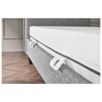 LIVARNO home 7-Zonen-Hybridschaummatratze, H3, 140 x 200 cm - B-Ware neuwertig