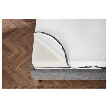 LIVARNO home 7-Zonen-Hybridschaummatratze, H3, 140 x 200 cm - B-Ware neuwertig
