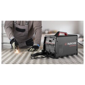 PARKSIDE PERFORMANCE® Plasmaschneider »PPSK 40 B2«, mit Kompressor - B-Ware sehr gut