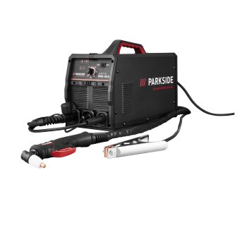 PARKSIDE PERFORMANCE® Plasmaschneider »PPSK 40 B2«, mit Kompressor - B-Ware sehr gut
