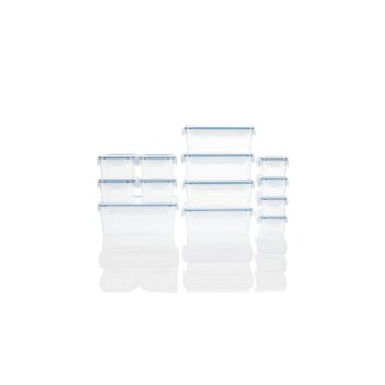 LIVARNO home Frischhaltedosen-Set, 13 Stück, BPA-frei - B-Ware neuwertig