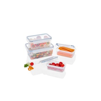 LIVARNO home Frischhaltedosen-Set, 13 Stück, BPA-frei - B-Ware neuwertig