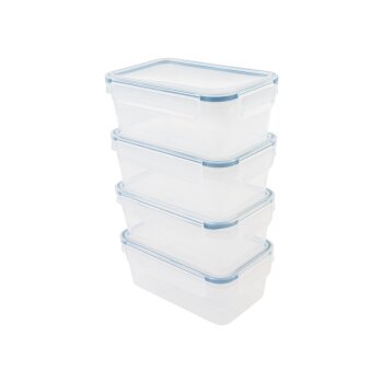 LIVARNO home Frischhaltedosen-Set, 13 Stück, BPA-frei - B-Ware neuwertig