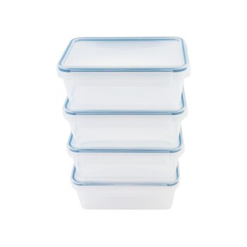 LIVARNO home Frischhaltedosen-Set, 13 Stück, BPA-frei - B-Ware neuwertig
