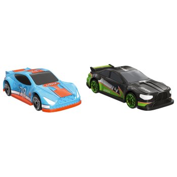 PLAYTIVE Racers Parkhaus, Flucht vor der Spinne, 15-teilig - B-Ware neuwertig