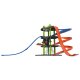 PLAYTIVE Racers Parkhaus, Flucht vor der Spinne, 15-teilig - B-Ware neuwertig