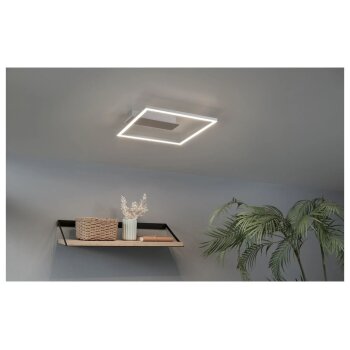 Livarno home LED-Deckenleuchte, warmweiß, quadratisch - B-Ware neuwertig