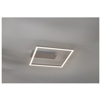 Livarno home LED-Deckenleuchte, warmweiß, quadratisch - B-Ware neuwertig
