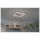 Livarno home LED-Deckenleuchte, warmweiß, quadratisch - B-Ware neuwertig