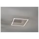 Livarno home LED-Deckenleuchte, warmweiß, quadratisch - B-Ware neuwertig