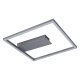 Livarno home LED-Deckenleuchte, warmweiß, quadratisch - B-Ware neuwertig