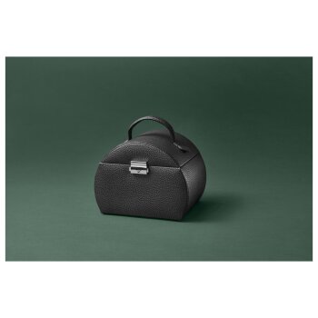 esmara® Schmuckkoffer, mit herausnehmbarer Schublade / Einsatz (Rot/schwarz) - B-Ware neuwertig
