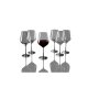 LIVARNO HOME Rotwein-/Sekt-/Trink-/Weißweingläser, 6er-Set (Sektglas) - B-Ware sehr gut