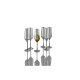 LIVARNO HOME Rotwein-/Sekt-/Trink-/Weißweingläser, 6er-Set (Sektglas) - B-Ware sehr gut