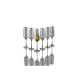 LIVARNO HOME Rotwein-/Sekt-/Trink-/Weißweingläser, 6er-Set (Sektglas) - B-Ware sehr gut
