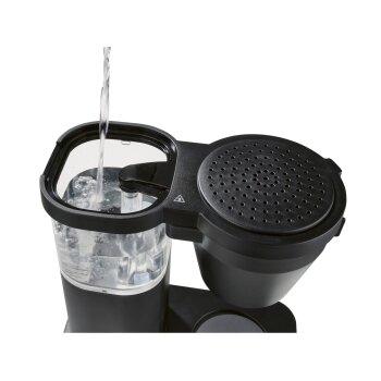SILVERCREST® KITCHEN TOOLS Kaffeemaschine SFKM 1700 A1 Brew-Buddy, schwarz - B-Ware gut