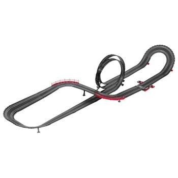 Carrera GO!!! 1:43 Slot Racing System (Autorennbahn - GT Racing) - B-Ware gut