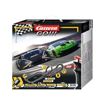 Carrera GO!!! 1:43 Slot Racing System (Autorennbahn - GT Racing) - B-Ware gut