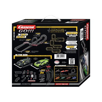 Carrera GO!!! 1:43 Slot Racing System (Autorennbahn - GT Racing) - B-Ware gut