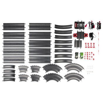 Carrera GO!!! 1:43 Slot Racing System (Autorennbahn - GT Racing) - B-Ware gut