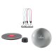 Balance Board / Soft Gymnastikball / Fitnessband-Set - B-Ware