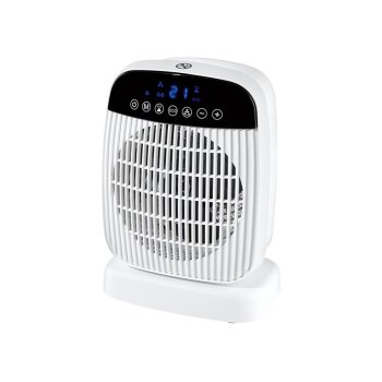SILVERCREST® Heizlüfter mit LCD »SHLF 2000 E4« + Fernbedienung SHLF (weiß) - B-Ware gut