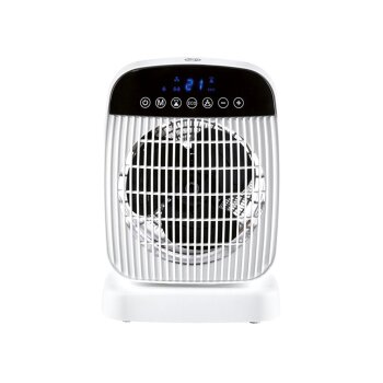 SILVERCREST® Heizlüfter mit LCD »SHLF 2000 E4« + Fernbedienung SHLF (weiß) - B-Ware gut