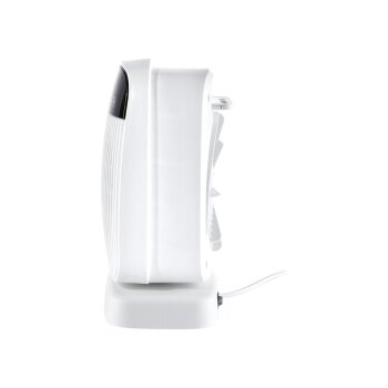 SILVERCREST® Heizlüfter mit LCD »SHLF 2000 E4« + Fernbedienung SHLF (weiß) - B-Ware gut