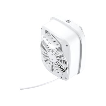 SILVERCREST® Heizlüfter mit LCD »SHLF 2000 E4« + Fernbedienung SHLF (weiß) - B-Ware gut