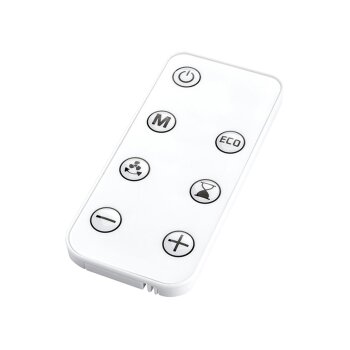 SILVERCREST® Heizlüfter mit LCD »SHLF 2000 E4« + Fernbedienung SHLF (weiß) - B-Ware gut