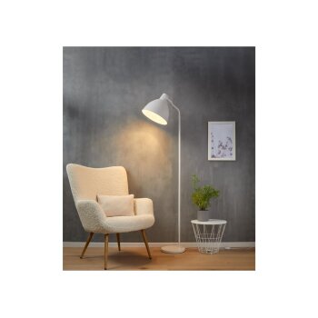 LIVARNO home LED-Stehleuchte, mit kippbarem Leuchtschirm - B-Ware