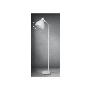 LIVARNO home LED-Stehleuchte, mit kippbarem Leuchtschirm - B-Ware