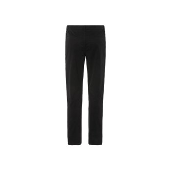 LIVERGY® Herren Chino, mit Teilgummizugbund (schwarz, 48) - B-Ware neuwertig