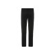 LIVERGY® Herren Chino, mit Teilgummizugbund (schwarz, 48) - B-Ware neuwertig
