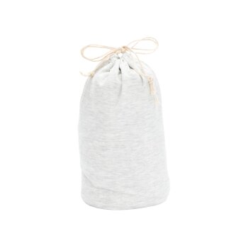 Fillikid Baby-Tragetuch, angenehmes Trageerlebnis (hellgrau) - B-Ware neuwertig