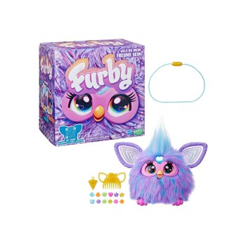 Hasbro Furby, interaktiv, mit 5 Modi (lila) - B-Ware sehr...