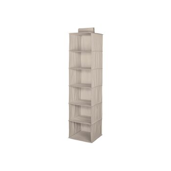 LIVARNO home Textil-Organizer aus ausstrapazierfähigem Material (Hänge-Organizer, beige) - B-Ware sehr gut