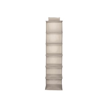 LIVARNO home Textil-Organizer aus ausstrapazierfähigem Material (Hänge-Organizer, beige) - B-Ware sehr gut