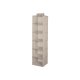 LIVARNO home Textil-Organizer aus ausstrapazierfähigem Material (Hänge-Organizer, beige) - B-Ware sehr gut