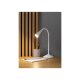 LIVARNO home LED-Tischleuchte, mit flexiblem Metallhals (weiß) - B-Ware neuwertig