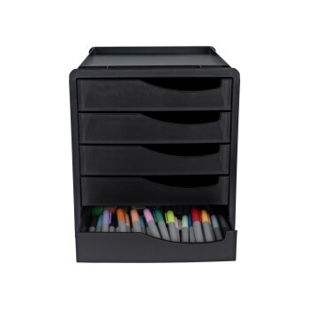 crelando® Schubladenbox, mit integrierter Stiftablage - B-Ware sehr gut