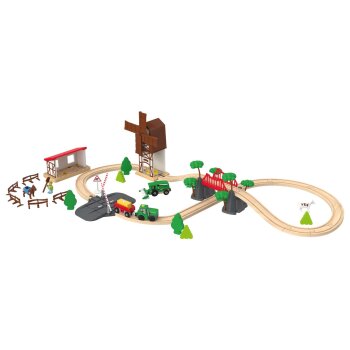Playtive Eisenbahn-Set Feuerwehr \ Eisenbahn-Set Bauernhof (Bauernhof) - B-Ware gut